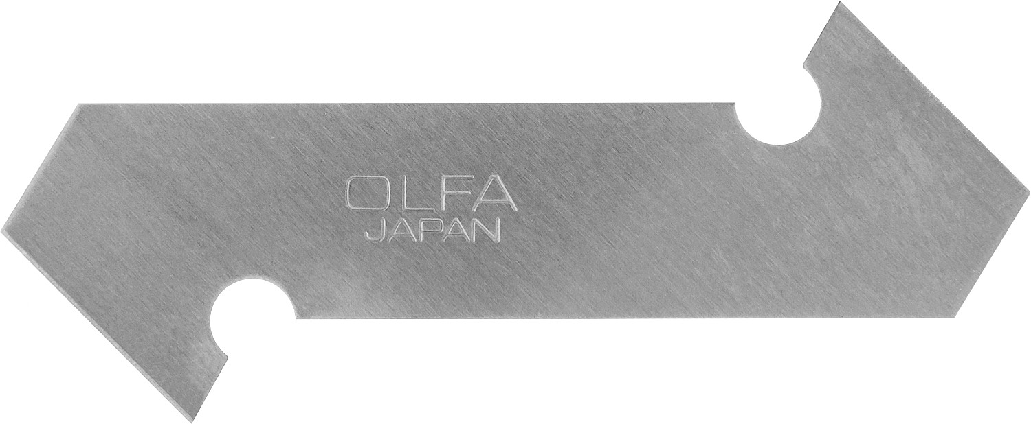 OLFA 13 мм, 3шт, двухсторонние лезвия для резака (OL-PB-800)