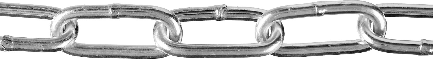 ЗУБР DIN 763, 10 мм, L 10 м, длиннозвенная цепь, Профессионал (4-304030-10)