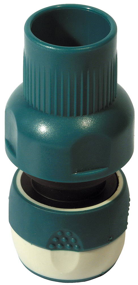 RACO COMFORT-PLUS, 3/4″, с защитой от перегиба шланга, с автостопом, из ABS-пластика с TPR, быстросъемный соединитель (4248-55248B)
